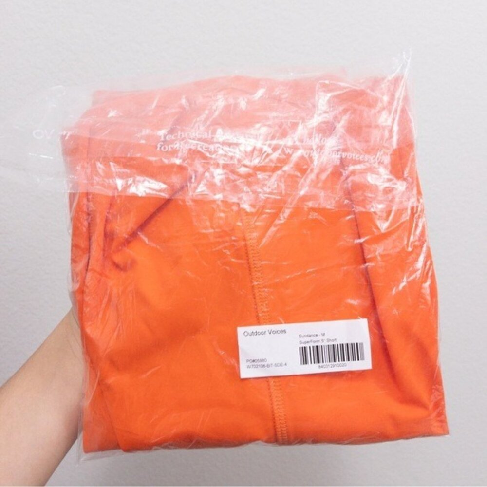 NWT Outdoor Voices SuperForm 5" Short M Sundance High Waisted Training - Picture 8 of 9